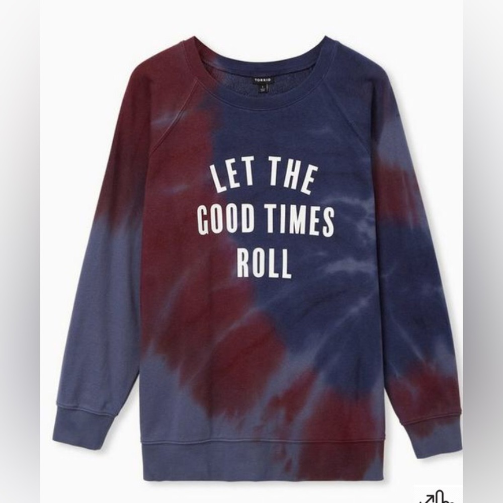 Tie dye sweater